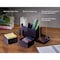 Bostitch Konnect Stackable Desk Organizer + Power Station, 4-Piece, Black KT2-BASEKIT1-BLK - alternate 2